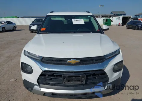 2022 Chevrolet Trailblazer Fwd Lt z USA, uszkodzony, nr VIN KL79MPS2XNB119959